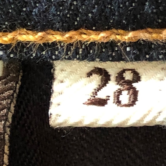 7 For All Mankind Mid Rise Bootcut Jeans - Picture 11 of 12